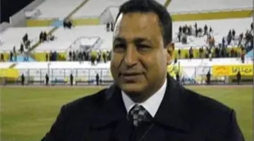 استقرار صحة علي غيط نائب رئيس لجنة الإسماعيلي